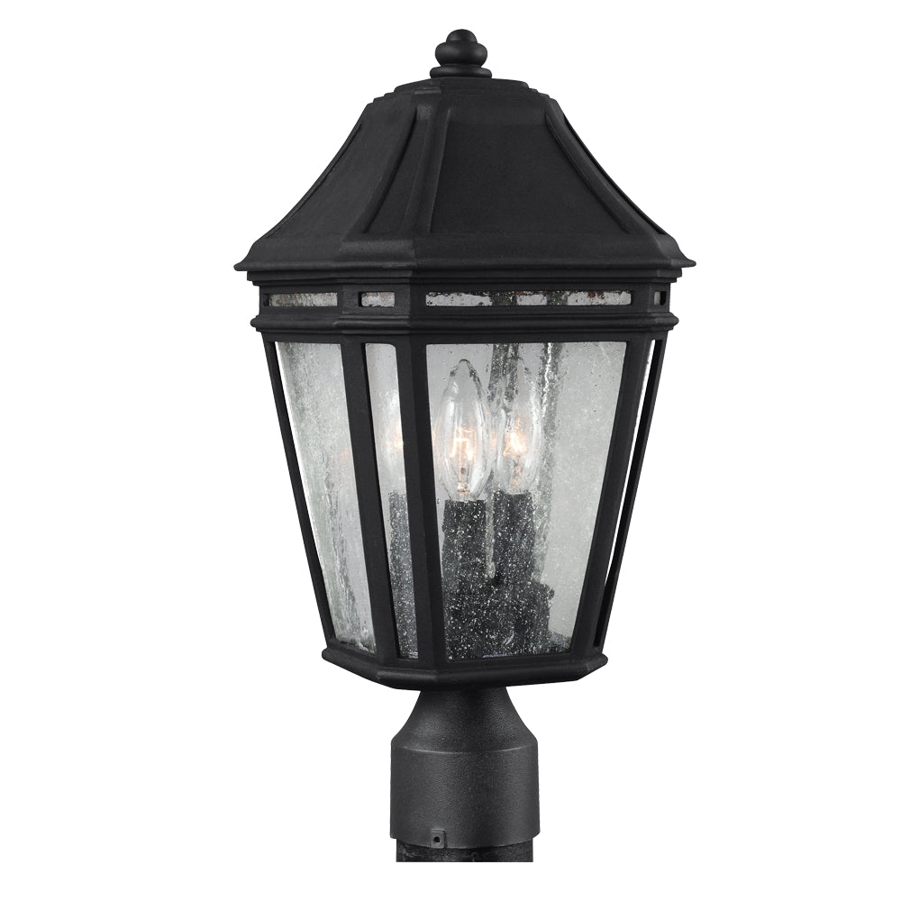 Murray Feiss 3 - Light Outdoor Post - C140-OL11307BK