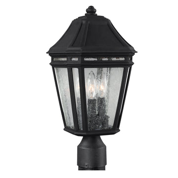 Murray Feiss 3 - Light Outdoor Post - C140-OL11307BK