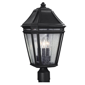 Murray Feiss 3 - Light Outdoor Post - C140-OL11308BK