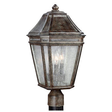 Murray Feiss 3 - Light Outdoor Post - C140-OL11308WCT