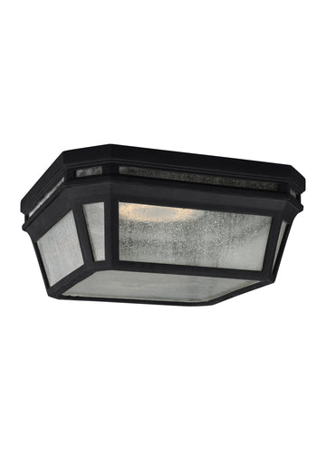 Murray Feiss LED Outdoor Flush - C140-OL11313BK-LED