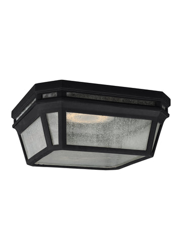 Murray Feiss 2 - Light Outdoor Flush - C140-OL11313BK
