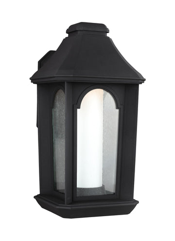 Murray Feiss 1 - Light Outdoor LED Wall Lantern Textured Black - C140-OL11503TXB-LED