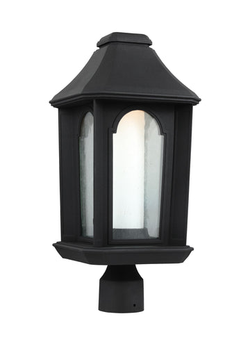 Murray Feiss 1 - Light Outdoor LED Post Lantern Textured Black - C140-OL11507TXB-LED