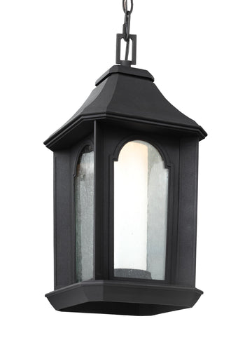 Murray Feiss 1 - Light Outdoor LED Pendant Lantern Textured Black - C140-OL11509TXB-LED