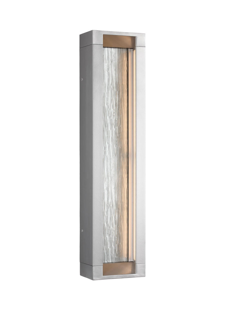 Murray Feiss 4 - Light Outdoor LED Wall Lantern Painted Silver - C140-OL11602PSI-LED