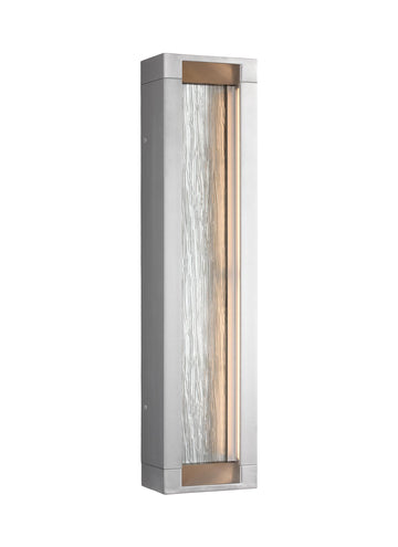 Murray Feiss 4 - Light Outdoor LED Wall Lantern Painted Silver - C140-OL11602PSI-LED