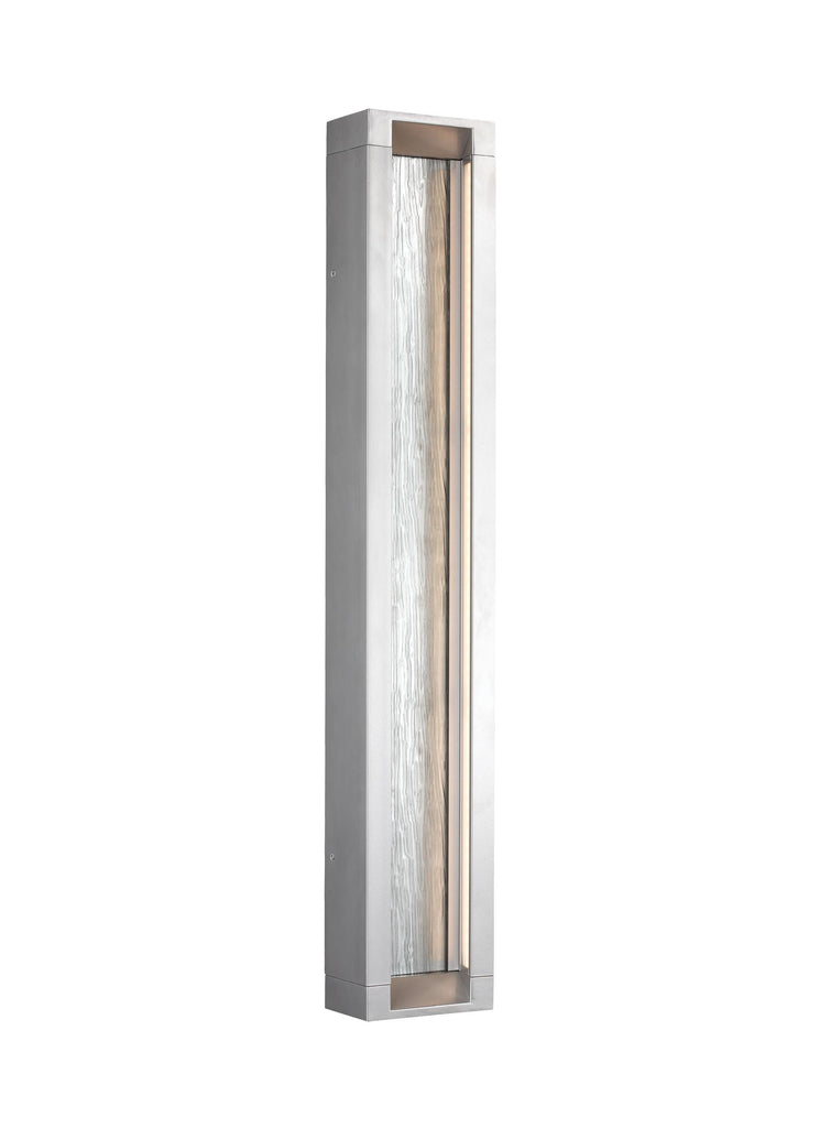 Murray Feiss 6 - Light Outdoor LED Wall Lantern Painted Silver - C140-OL11603PSI-LED
