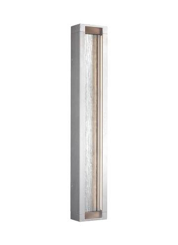 Murray Feiss 6 - Light Outdoor LED Wall Lantern Painted Silver - C140-OL11603PSI-LED
