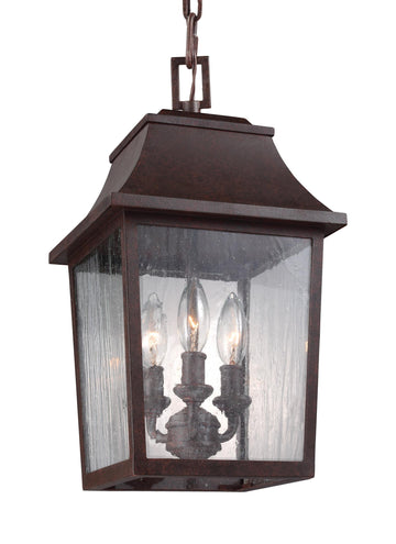 Murray Feiss 3 - Light Outdoor Pendant Patina Copper - C140-OL11907PCR