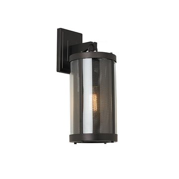 Murray Feiss 1 Bulb Oil Rubbed Bronze Outdoor Lantern Wall Sconce - C140-OL12001ORB