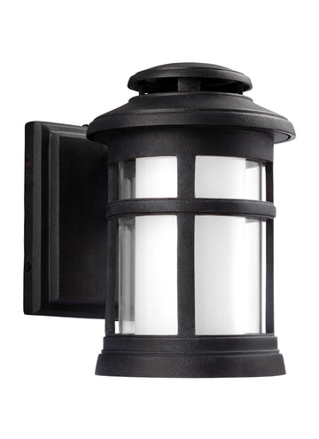 Murray Feiss 1 - Light Outdoor Wall Lantern Dark Weathered Zinc - C140-OL12500DWZ-LED