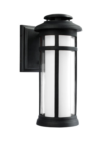 Murray Feiss 1 - Light Outdoor Wall Lantern Dark Weathered Zinc - C140-OL12501DWZ-LED