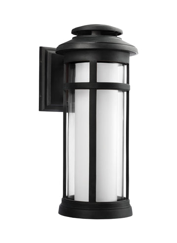 Murray Feiss 1 - Light Outdoor Wall Lantern Dark Weathered Zinc - C140-OL12502DWZ-LED