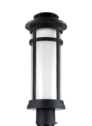 Murray Feiss 1 - Light Outdoor Post Lantern Dark Weathered Zinc - C140-OL12507DWZ-LED