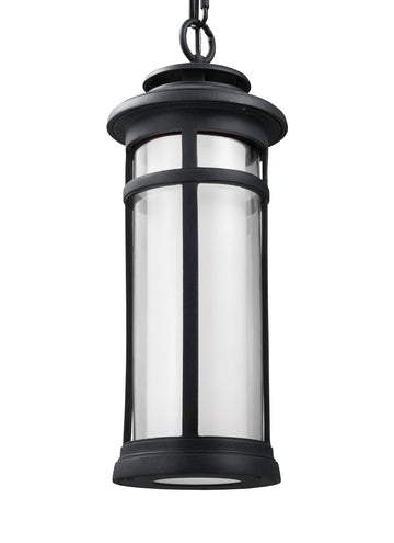 Murray Feiss 1 - Light Outdoor Pendant Lantern Dark Weathered Zinc - C140-OL12509DWZ-LED