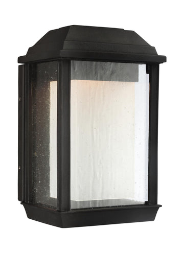 Murray Feiss 1 - Light Outdoor LED Wall Lantern Textured Black - C140-OL12800TXB-LED