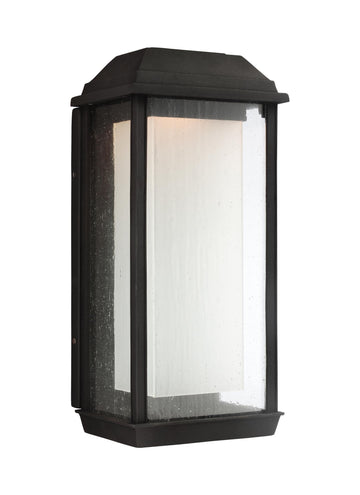 Murray Feiss 1 - Light Outdoor LED Wall Lantern Textured Black - C140-OL12802TXB-LED