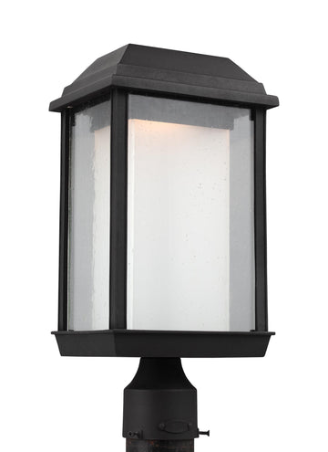 Murray Feiss 1 - Light Outdoor LED Post Lantern Textured Black - C140-OL12807TXB-LED