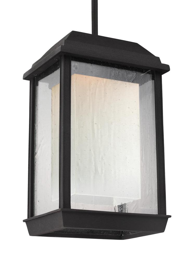 Murray Feiss 1 - Light Outdoor LED Pendant Lantern Textured Black - C140-OL12809TXB-LED