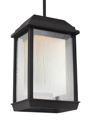 Murray Feiss 1 - Light Outdoor LED Pendant Lantern Textured Black - C140-OL12809TXB-LED