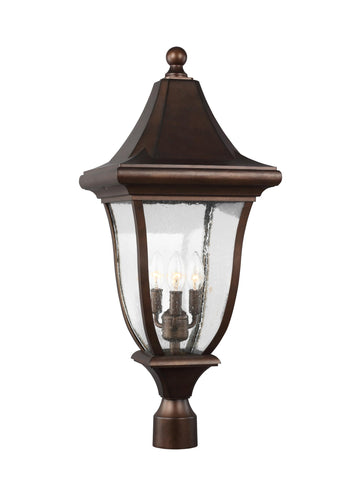 Murray Feiss 3 - Light Outdoor Post Lantern - C140-OL13107PTBZ
