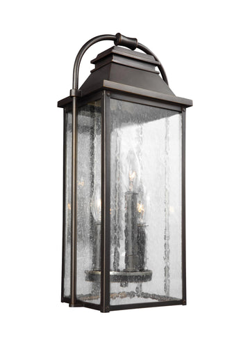 Murray Feiss 3 - Light Outdoor Wall Lantern - C140-OL13200ANBZ