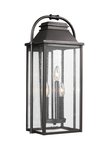 Murray Feiss 3 - Light Outdoor Wall Lantern - C140-OL13201ANBZ