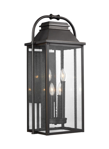 Murray Feiss 4 - Light Outdoor Wall Lantern - C140-OL13202ANBZ