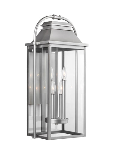 Murray Feiss 4 - Light Outdoor Wall Lantern - C140-OL13202PBS