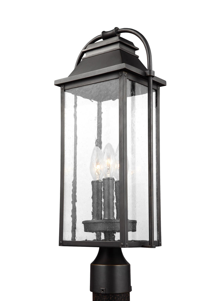 Murray Feiss 3 - Light Post Lantern - C140-OL13207ANBZ