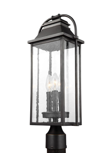 Murray Feiss 3 - Light Post Lantern - C140-OL13207ANBZ
