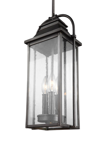 Murray Feiss 3 - Light Outdoor Pendant Lantern - C140-OL13209ANBZ