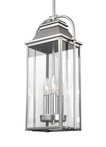 Murray Feiss 3 - Light Outdoor Pendant Lantern - C140-OL13209PBS