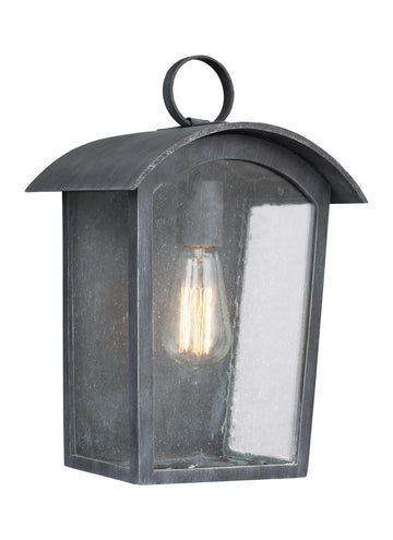 Murray Feiss 1 - Light Outdoor Wall Lantern - C140-OL13301ABLK