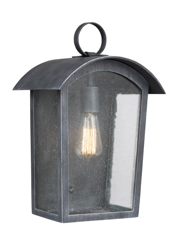 Murray Feiss 1 - Light Outdoor Wall Lantern - C140-OL13302ABLK