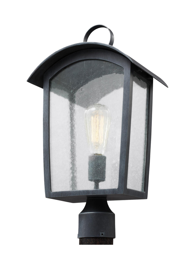 Murray Feiss 1 - Light Outdoor Post Lantern - C140-OL13307ABLK