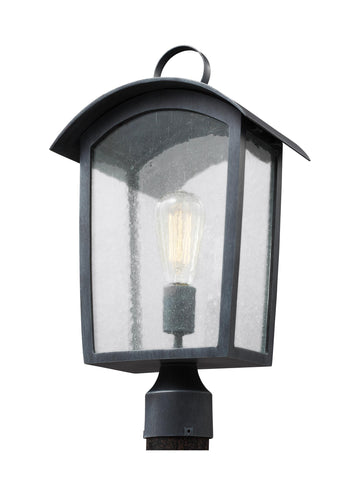 Murray Feiss 1 - Light Outdoor Post Lantern - C140-OL13307ABLK