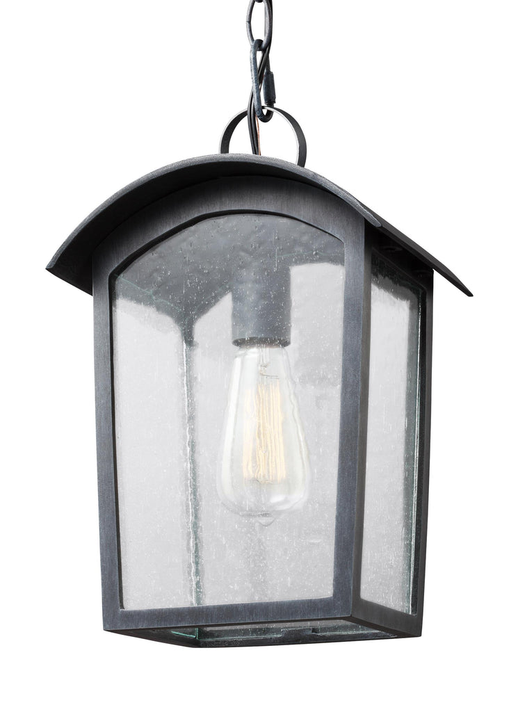 Murray Feiss 1 - Light Outdoor Pendant Lantern - C140-OL13309ABLK