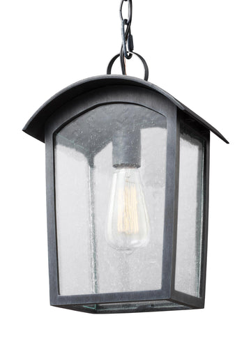 Murray Feiss 1 - Light Outdoor Pendant Lantern - C140-OL13309ABLK