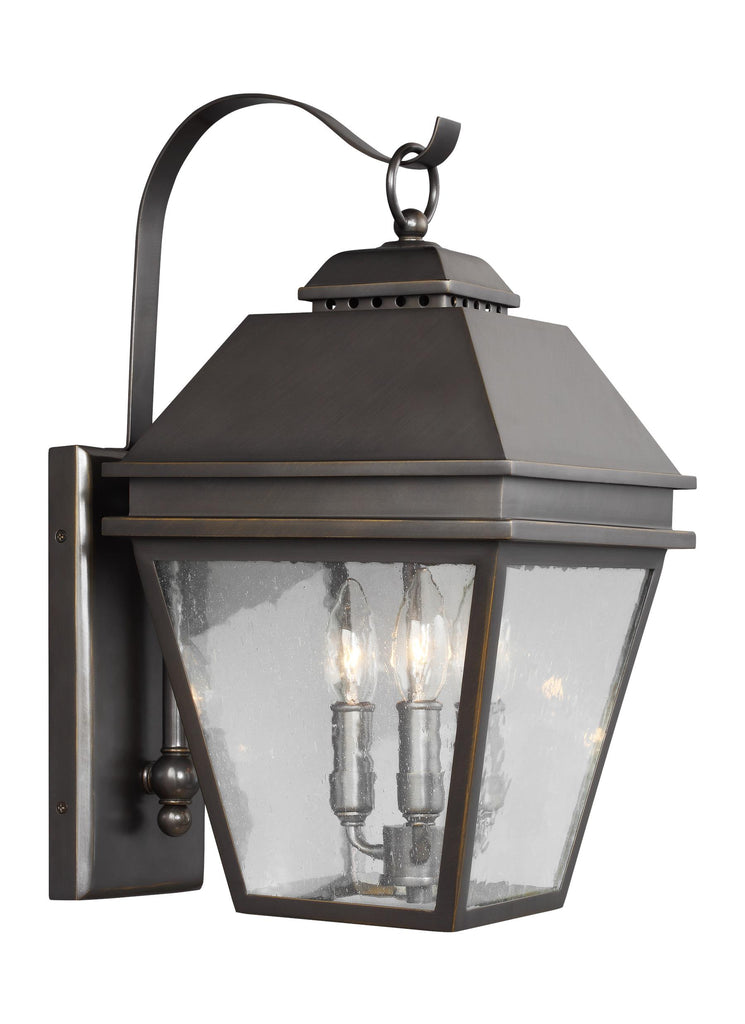 Murray Feiss 3 - Light Outdoor Wall Lantern - C140-OL13501ANBZ