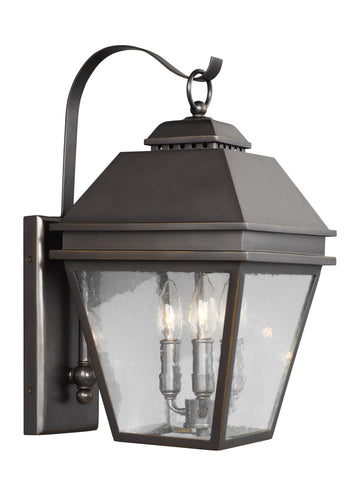 Murray Feiss 3 - Light Outdoor Wall Lantern - C140-OL13501ANBZ