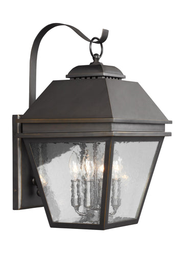 Murray Feiss 4 - Light Outdoor Wall Lantern - C140-OL13502ANBZ