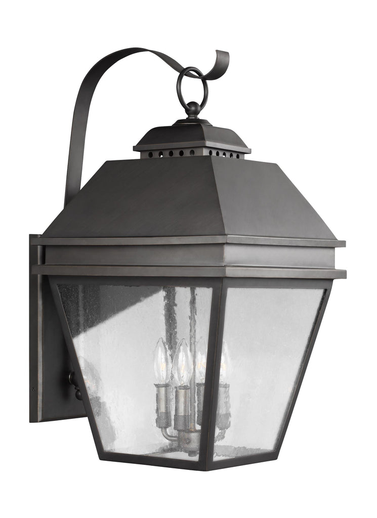 Murray Feiss 4 - Light Outdoor Wall Lantern - C140-OL13503ANBZ