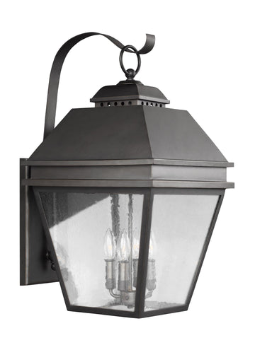 Murray Feiss 4 - Light Outdoor Wall Lantern - C140-OL13503ANBZ