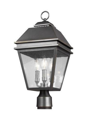 Murray Feiss 3 - Light Outdoor Post Lantern - C140-OL13507ANBZ