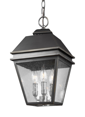 Murray Feiss 3 - Light Outdoor Pendant Lantern - C140-OL13509ANBZ