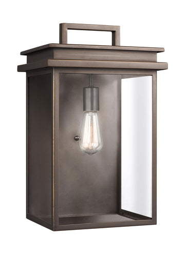 Murray Feiss 1 - Light Outdoor Wall Lantern - C140-OL13603ANBZ