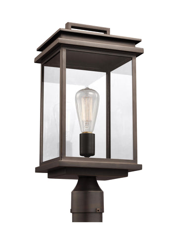 Murray Feiss 1 - Light Outdoor Post Lantern - C140-OL13607ANBZ