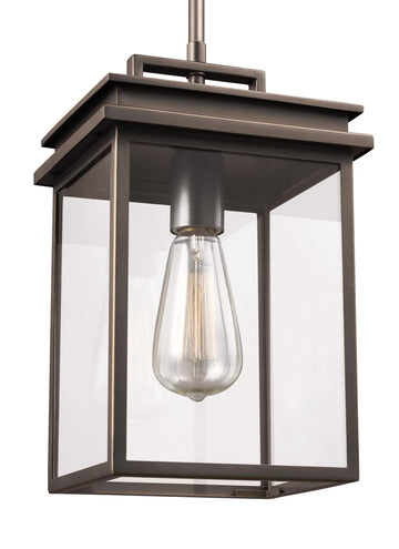 Murray Feiss 1 - Light Outdoor Pendant Lantern - C140-OL13609ANBZ
